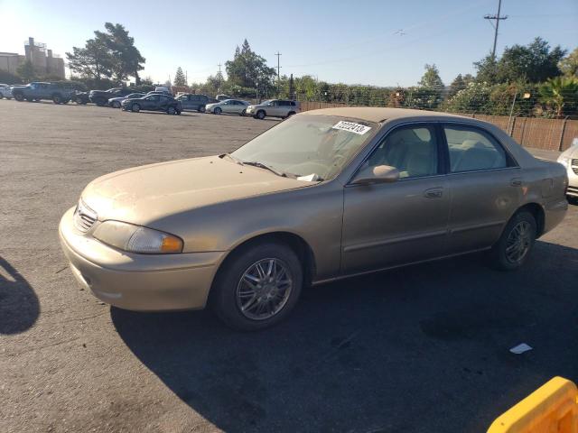 MAZDA 626 DX 1998 with VIN 1YVGF22C7W5722605 - Photo from auction