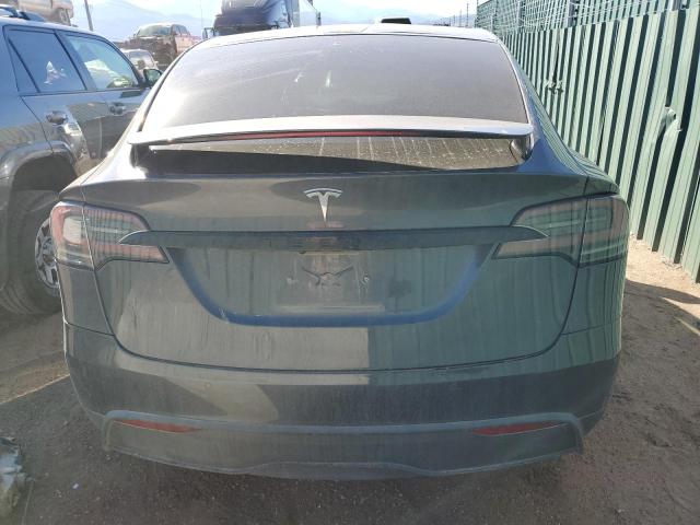 Photo 6 from auction – 2022 TESLA MODEL X with VIN 7SAXCDE53NF351630