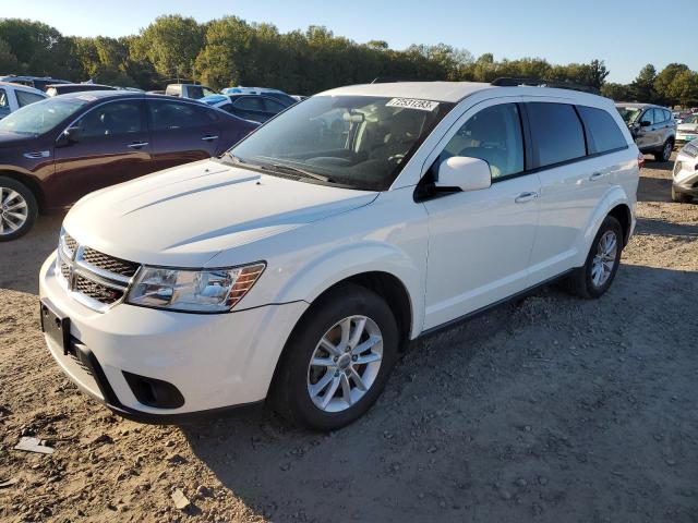 DODGE JOURNEY SX 2016 with VIN 3C4PDCBG3GT224178 - Photo from auction