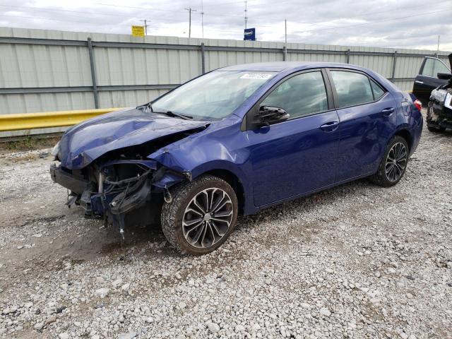 TOYOTA COROLLA L 2015 with VIN 2T1BURHE4FC404581 - Photo from auction