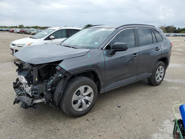 Photo 1 from auction – 2021 TOYOTA RAV4 LE with VIN 2T3H1RFV6MW173448