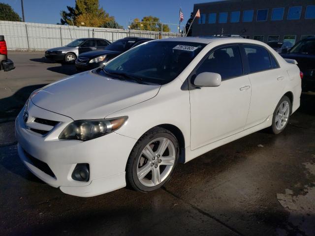 TOYOTA COROLLA BA 2013 with VIN 5YFBU4EE7DP166133 - Photo from auction