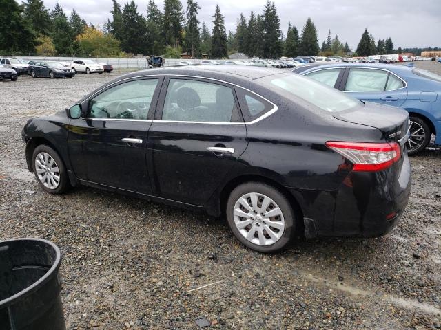 Photo 2 from auction – 2014 NISSAN SENTRA S with VIN 3N1AB7AP9EY201396