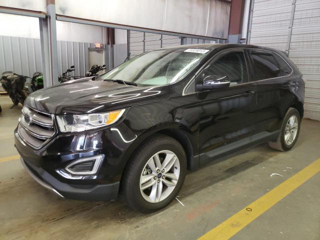 FORD EDGE SEL 2017 with VIN 2FMPK3J86HBC51772 - Photo from auction