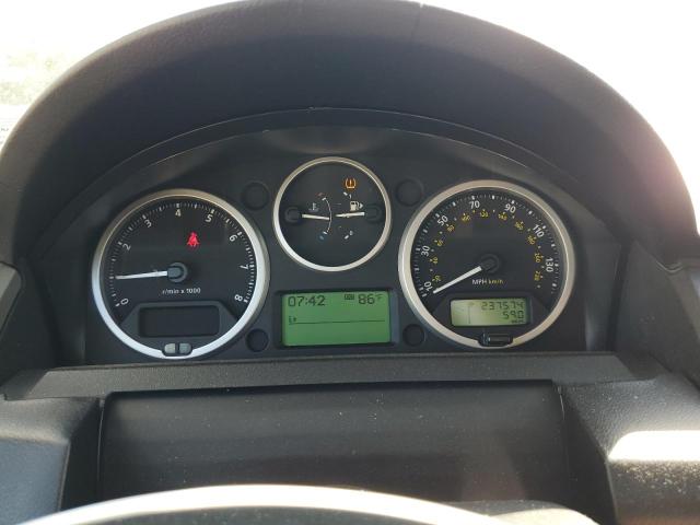 Zdjęcie 9 z aukcji – 2008 LAND ROVER RANGE ROVE z VIN SALSK25468A180447