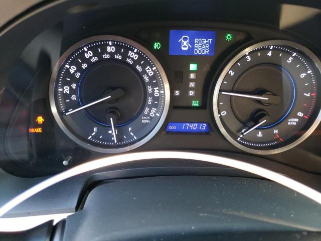 Photo 9 from auction – 2011 LEXUS IS 350 with VIN JTHCE5C2XB5000293