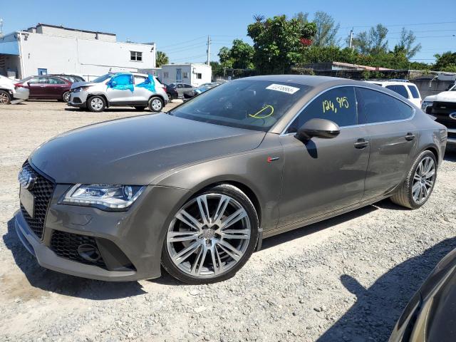 AUDI A7 PREMIUM 2012 with VIN WAUYGAFC9CN059137 - Photo from auction