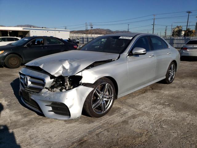 MERCEDES-BENZ E 350 2020 with VIN WDDZF8DB0LA705224 - Photo from auction