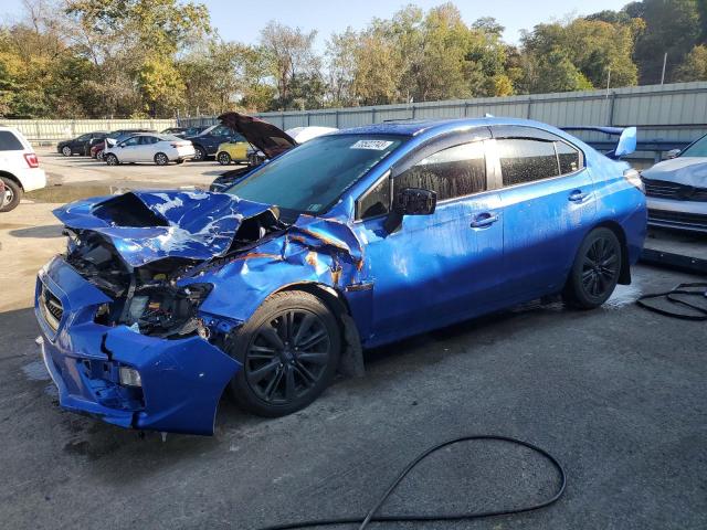 SUBARU WRX PREMIU 2015 with VIN JF1VA1D69F9820143 - Photo from auction