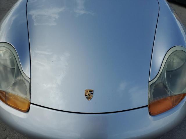 Photo 11 from auction – 2001 PORSCHE BOXSTER with VIN WP0CA29871U626640