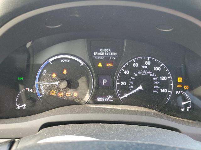 Photo 9 from auction – 2014 LEXUS RX 450 with VIN JTJZB1BA2E2009708