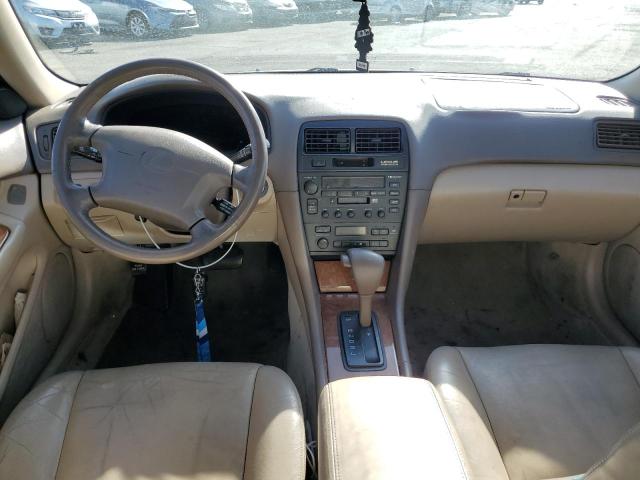 Photo 8 from auction – 1998 LEXUS ES 300 with VIN JT8BF28G8W0120835
