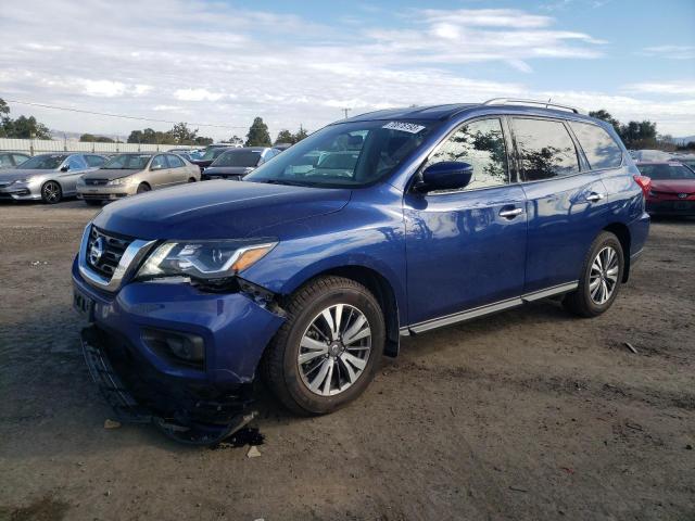 NISSAN PATHFINDER 2017 with VIN 5N1DR2MNXHC684554 - Photo from auction