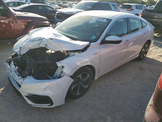 HONDA INSIGHT EX 2021 with VIN 19XZE4F52ME010044 - Photo from auction