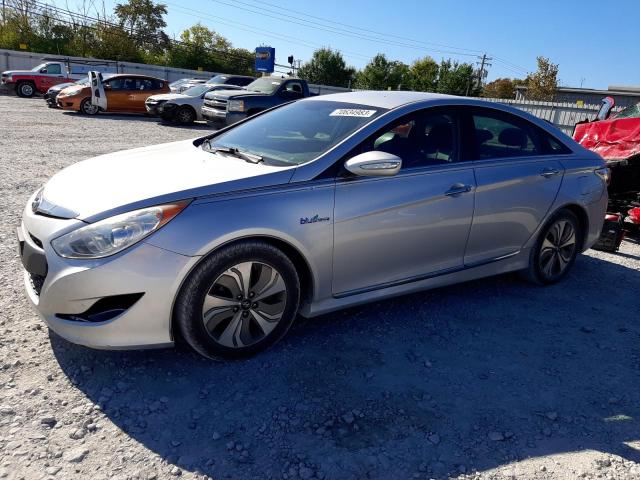 HYUNDAI SONATA HYB 2013 with VIN KMHEC4A40DA083088 - Photo from auction