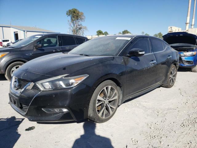 NISSAN MAXIMA 3.5 2017 with VIN 1N4AA6AP2HC445887 - Photo from auction