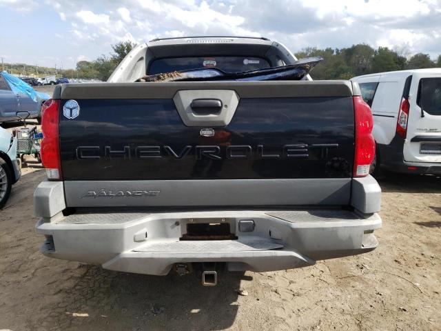 Photo 6 from auction – 2002 CHEVROLET AVALANCHE with VIN 3GNEK13T52G111841