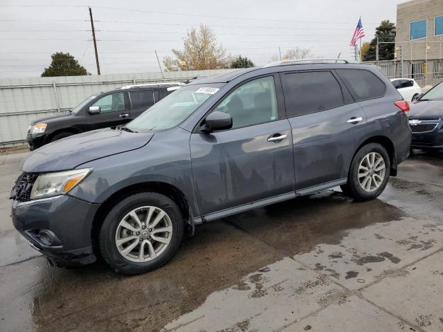 Photo 1 from auction – 2013 NISSAN PATHFINDER with VIN 5N1AR2MM9DC690091