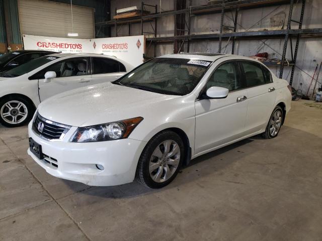 Photo 1 from auction – 2010 HONDA ACCORD EXL with VIN 5KBCP3F82AB001467