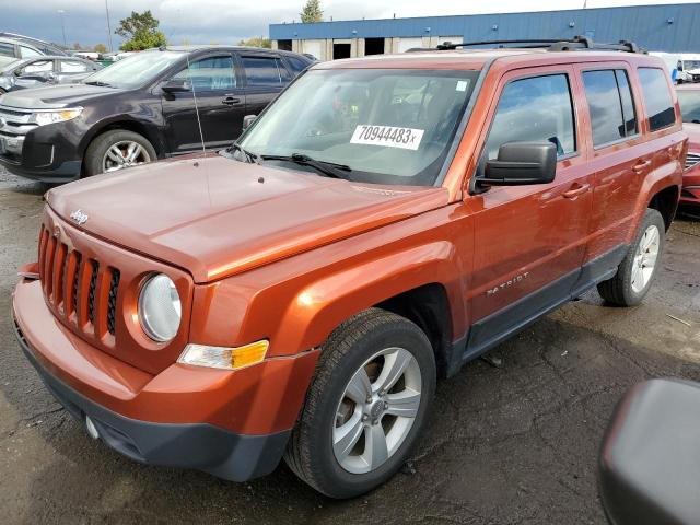 JEEP PATRIOT LA 2012 with VIN 1C4NJRFBXCD608976 - Photo from auction