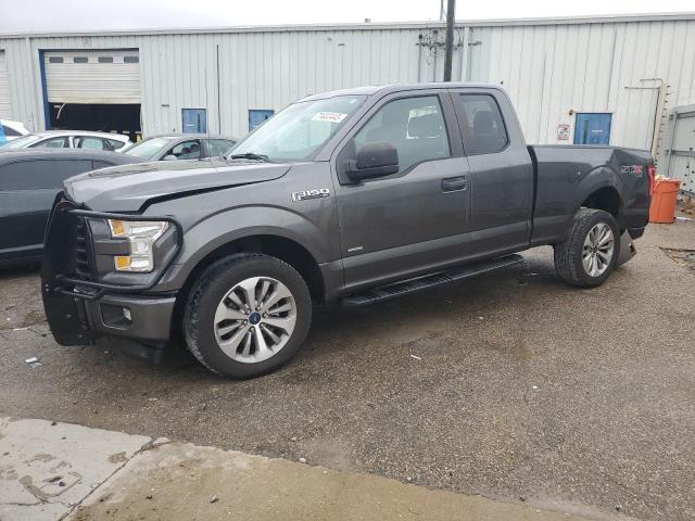 FORD F150 SUPER 2017 with VIN 1FTEX1EP6HFB61622 - Photo from auction