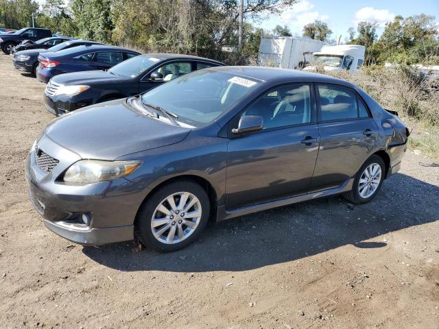 TOYOTA COROLLA BA 2009 with VIN 2T1BU40E09C121453 - Photo from auction