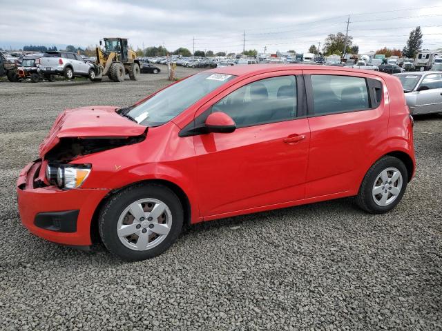 CHEVROLET SONIC LS 2015 with VIN 1G1JA6SH6F4132326 - Photo from auction