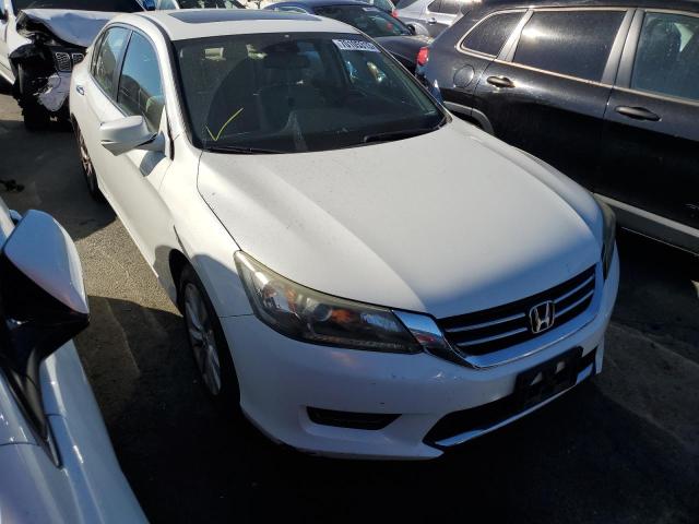 Photo 4 from auction – 2014 HONDA ACCORD EXL with VIN 1HGCR2F83EA021939