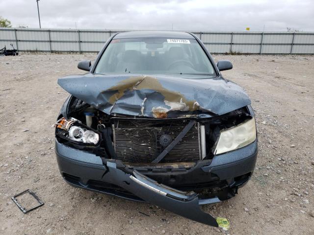 Photo 5 from auction – 2009 HYUNDAI SONATA GLS with VIN 5NPET46C09H490834