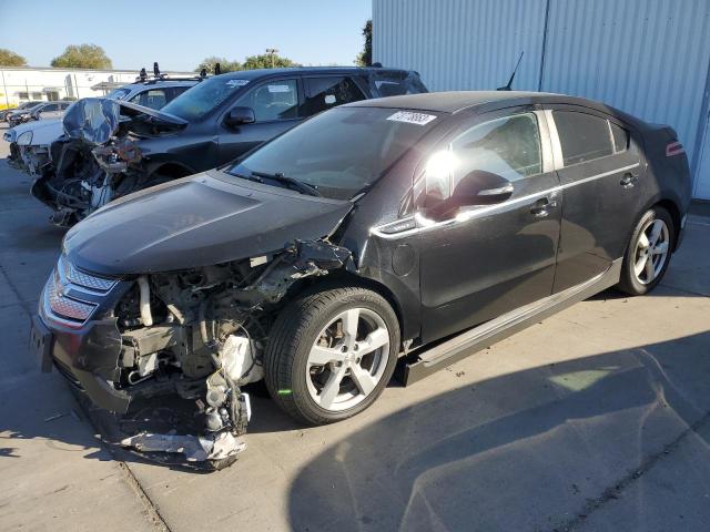 CHEVROLET VOLT 2014 مع رقم تعريف المركبة 1G1RE6E45EU137547 - صورة من المزاد