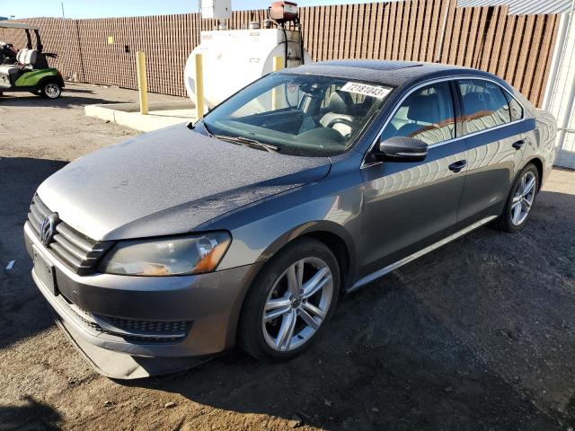 VOLKSWAGEN PASSAT SE 2014 with VIN 1VWBT7A36EC050146 - Photo from auction