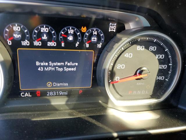 Photo 9 from auction – 2022 CHEVROLET SILVERADO with VIN 3GCUYGED3NG101017