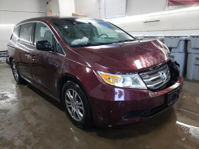 Photo 4 from auction – 2011 HONDA ODYSSEY EX with VIN 5FNRL5H69BB088104