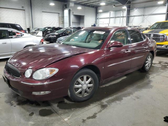 BUICK LACROSSE C 2007 with VIN 2G4WD582571114832 - Photo from auction
