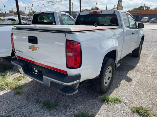 Photo 4 from auction – 2018 CHEVROLET COLORADO with VIN 1GCHSBEA6J1142309