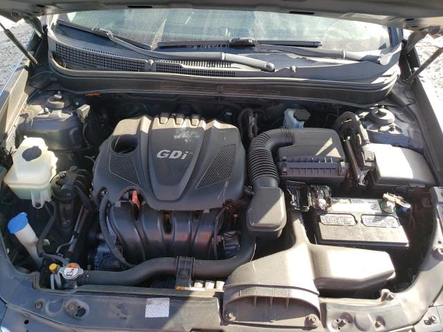 Photo 11 from auction – 2014 HYUNDAI SONATA GLS with VIN 5NPEB4AC8EH881007