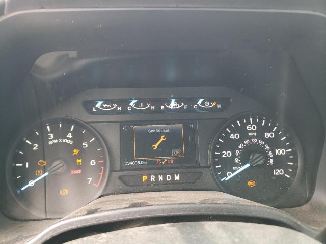 Photo 9 from auction – 2020 FORD F150 with VIN 1FTMF1C59LKE78830