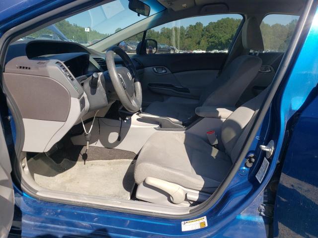 Photo 7 from auction – 2012 HONDA CIVIC LX with VIN 19XFB2F58CE315076