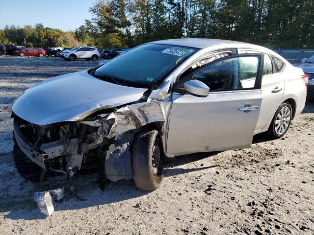 NISSAN SENTRA S 2014 with VIN 3N1AB7AP0EY251541 - Photo from auction