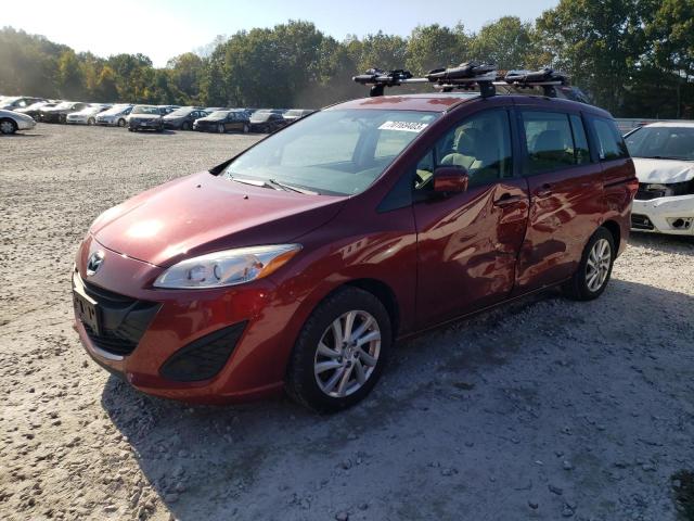 MAZDA 5 2012 with VIN JM1CW2BL9C0131981 - Photo from auction