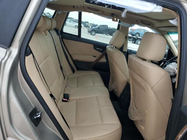Photo 11 from auction – 2007 BMW X3 3.0SI with VIN WBXPC93427WF28161