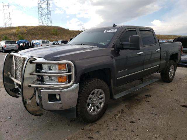 CHEVROLET SILVERADO 2015 with VIN 1GC4K0E82FF194420 - Photo from auction