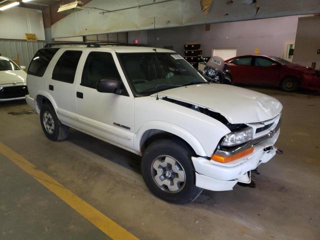 Photo 4 from auction – 2004 CHEVROLET BLAZER with VIN 1GNDT13X14K156878