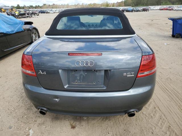 Photo 6 from auction – 2008 AUDI A4 2.0T CA with VIN WAUDF48H68K009655