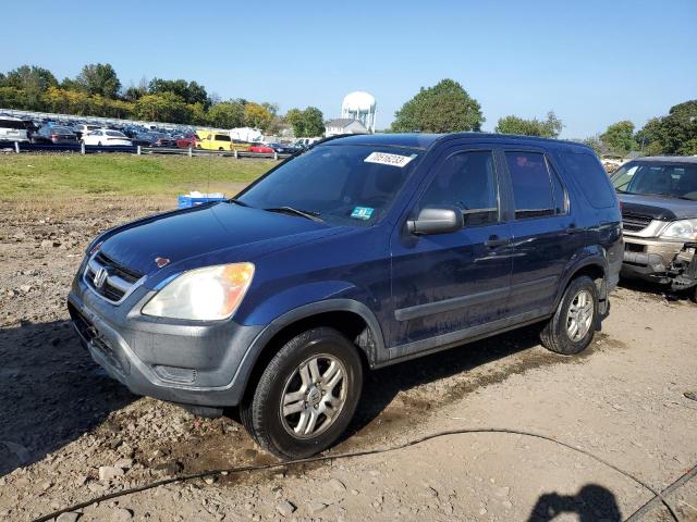 Photo 1 from auction – 2002 HONDA CR-V LX with VIN SHSRD68412U000222