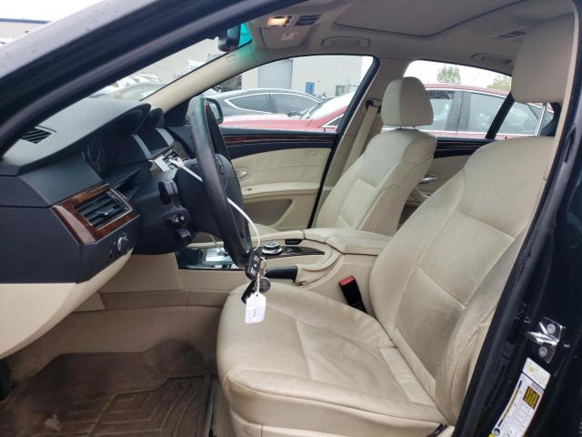 Photo 7 from auction – 2008 BMW 528 XI with VIN WBANV13568BZ48159