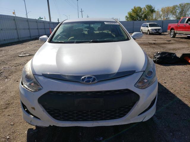 Photo 5 from auction – 2012 HYUNDAI SONATA HYB with VIN KMHEC4A43CA038077