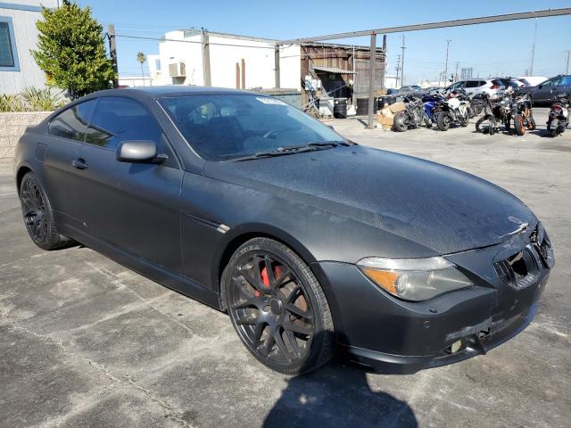 Photo 4 from auction – 2006 BMW 650 I with VIN WBAEH13476CR50430