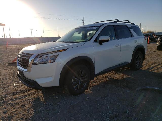 Photo 1 from auction – 2022 NISSAN PATHFINDER with VIN 5N1DR3BC7NC245198