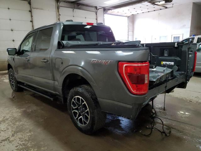 Photo 2 from auction – 2022 FORD F150 SUPER with VIN 1FTEW1EP3NKF10659
